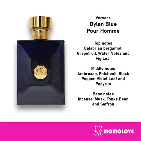 versace dylan blue scent notes.